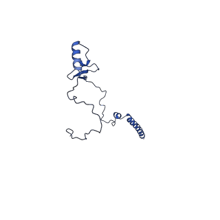 10520_6tmg_E_v1-1
Cryo-EM structure of Toxoplasma gondii mitochondrial ATP synthase dimer, membrane region model