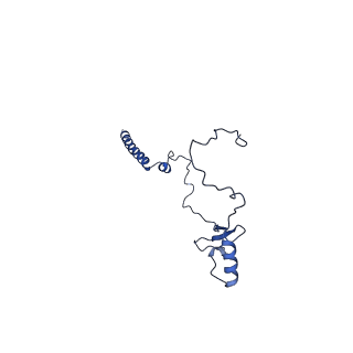 10520_6tmg_e_v1-1
Cryo-EM structure of Toxoplasma gondii mitochondrial ATP synthase dimer, membrane region model