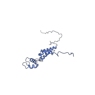 10520_6tmg_j_v1-1
Cryo-EM structure of Toxoplasma gondii mitochondrial ATP synthase dimer, membrane region model