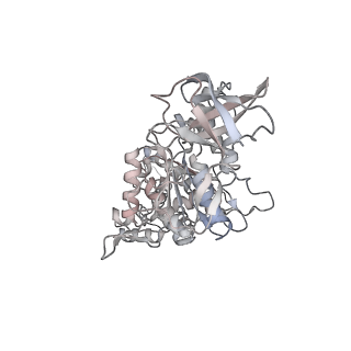 10525_6tml_F6_v1-1
Cryo-EM structure of Toxoplasma gondii mitochondrial ATP synthase hexamer, composite model