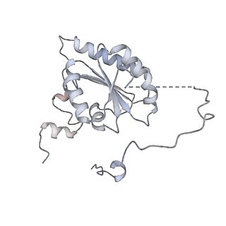 10525_6tml_F7_v1-1
Cryo-EM structure of Toxoplasma gondii mitochondrial ATP synthase hexamer, composite model