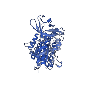 26000_7tmr_B_v1-4
V-ATPase from Saccharomyces cerevisiae, State 1