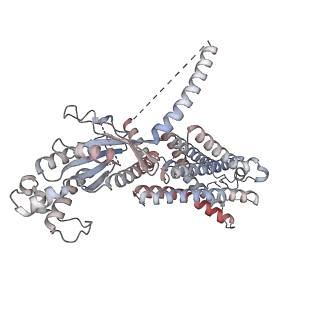 26003_7tmw_R_v1-2
Cryo-EM structure of the relaxin receptor RXFP1 in complex with heterotrimeric Gs