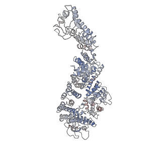 10531_6tnf_A_v1-2
Structure of monoubiquitinated FANCD2 in complex with FANCI and DNA
