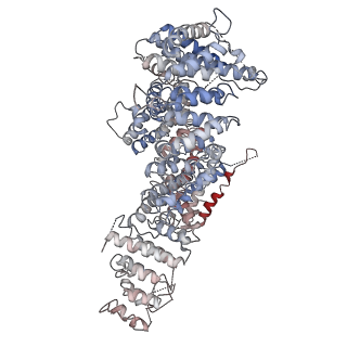 10531_6tnf_B_v1-2
Structure of monoubiquitinated FANCD2 in complex with FANCI and DNA