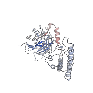 10544_6tps_P_v1-0
early intermediate RNA Polymerase I Pre-initiation complex - eiPIC