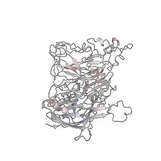 26060_7tpp_C_v1-1
Cryo-em structure of human prothrombin:prothrombinase at 4.1 Angstrom resolution