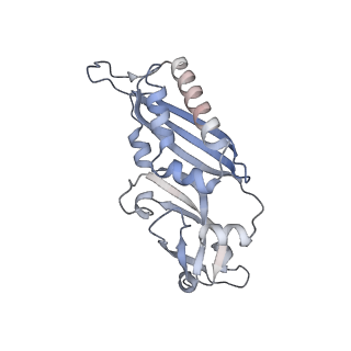 26067_7tql_C_v1-3
CryoEM structure of the human 40S small ribosomal subunit in complex with translation initiation factors eIF1A and eIF5B.