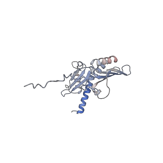 26067_7tql_F_v1-3
CryoEM structure of the human 40S small ribosomal subunit in complex with translation initiation factors eIF1A and eIF5B.