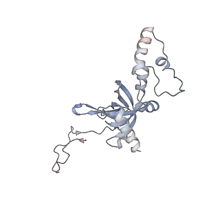 26067_7tql_I_v1-3
CryoEM structure of the human 40S small ribosomal subunit in complex with translation initiation factors eIF1A and eIF5B.