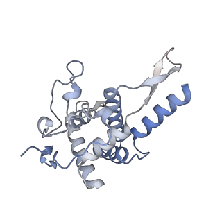 26067_7tql_K_v1-3
CryoEM structure of the human 40S small ribosomal subunit in complex with translation initiation factors eIF1A and eIF5B.