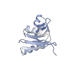 26067_7tql_W_v1-3
CryoEM structure of the human 40S small ribosomal subunit in complex with translation initiation factors eIF1A and eIF5B.