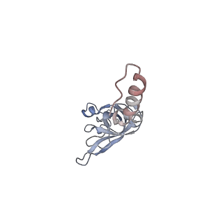 26067_7tql_X_v1-3
CryoEM structure of the human 40S small ribosomal subunit in complex with translation initiation factors eIF1A and eIF5B.