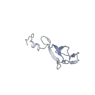 26067_7tql_b_v1-3
CryoEM structure of the human 40S small ribosomal subunit in complex with translation initiation factors eIF1A and eIF5B.