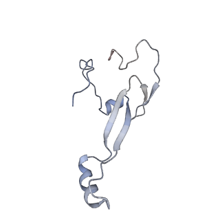 26067_7tql_c_v1-3
CryoEM structure of the human 40S small ribosomal subunit in complex with translation initiation factors eIF1A and eIF5B.