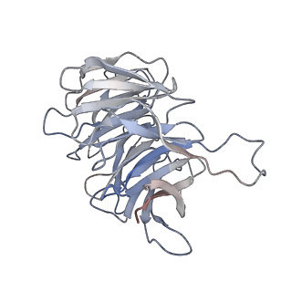 26067_7tql_j_v1-3
CryoEM structure of the human 40S small ribosomal subunit in complex with translation initiation factors eIF1A and eIF5B.