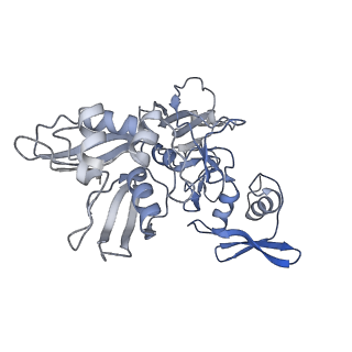 26073_7tqv_B_v1-1
SARS-CoV-2 endoribonuclease Nsp15 bound to dsRNA