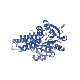 41566_8tqz_F_v1-0
Eukaryotic translation initiation factor 2B with a mutation (L516A) in the delta subunit