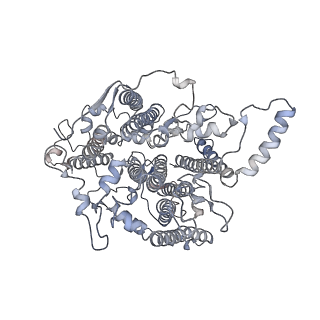 10558_6trc_A_v1-0
Cryo- EM structure of the Thermosynechococcus elongatus photosystem I in the presence of cytochrome c6