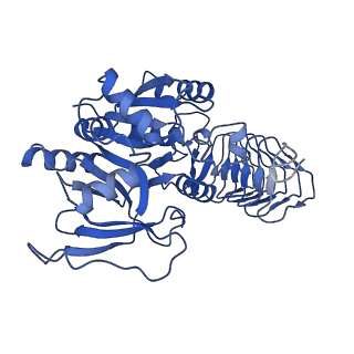 26098_7trj_A_v1-1
The eukaryotic translation initiation factor 2B from Homo sapiens with a H160D mutation in the beta subunit