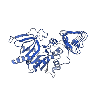 26098_7trj_B_v1-1
The eukaryotic translation initiation factor 2B from Homo sapiens with a H160D mutation in the beta subunit