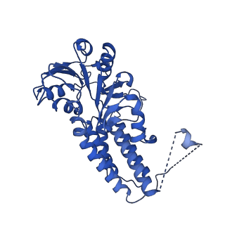 26098_7trj_C_v1-1
The eukaryotic translation initiation factor 2B from Homo sapiens with a H160D mutation in the beta subunit