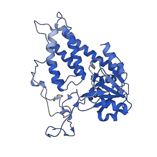 26098_7trj_F_v1-1
The eukaryotic translation initiation factor 2B from Homo sapiens with a H160D mutation in the beta subunit