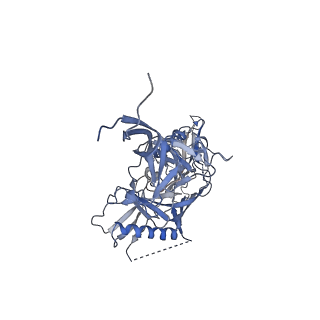 41613_8ttw_I_v1-0
Cryo-EM structure of BG505 SOSIP.664 HIV-1 Env trimer in complex with temsavir, 8ANC195, and 10-1074