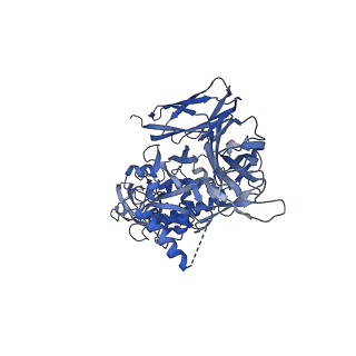 26142_7tvz_E_v1-2
Cryo-EM structure of human band 3-protein 4.2 complex in diagonal conformation