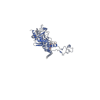 41651_8tvu_J_v1-1
In situ cryo-EM structure of bacteriophage P22 portal protein: head-to-tail protein complex at 3.0A resolution
