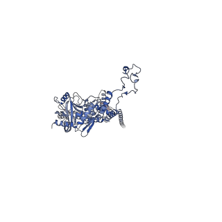 41651_8tvu_R_v1-1
In situ cryo-EM structure of bacteriophage P22 portal protein: head-to-tail protein complex at 3.0A resolution