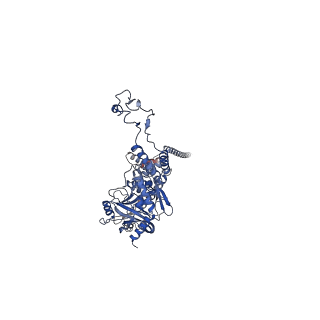 41651_8tvu_T_v1-1
In situ cryo-EM structure of bacteriophage P22 portal protein: head-to-tail protein complex at 3.0A resolution