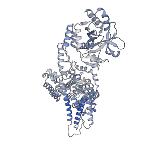 26146_7tw0_B_v1-2
Cryo-EM structure of human band 3-protein 4.2 complex in vertical conformation