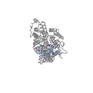 26147_7tw1_B_v1-2
Cryo-EM structure of human band 3-protein 4.2 complex (B2P2vertical)
