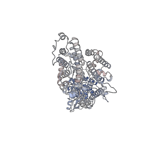 26147_7tw1_B_v1-3
Cryo-EM structure of human band 3-protein 4.2 complex (B2P2vertical)