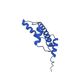 41708_8txx_A_v1-1
Cryo-EM structure of the human nucleosome core particle ubiquitylated at histone H2A K15 in complex with RNF168 (Class 3)