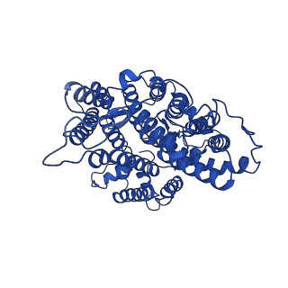 26171_7tya_A_v1-3
Cryo-EM structure of human Anion Exchanger 1 modified with Diethyl Pyrocarbonate (DEPC)