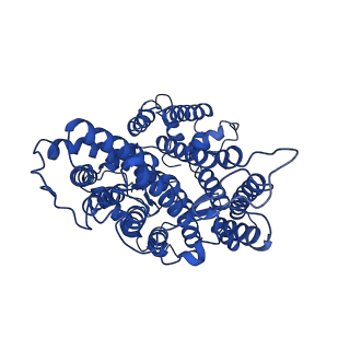26171_7tya_B_v1-3
Cryo-EM structure of human Anion Exchanger 1 modified with Diethyl Pyrocarbonate (DEPC)