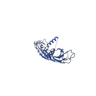 26181_7tyj_B_v1-3
Cryo-EM Structure of insulin receptor-related receptor (IRR) in apo-state captured at pH 7. The 3D refinement was focused on one of two halves with C1 symmetry applied