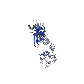 26185_7tym_A_v1-3
Cryo-EM Structure of insulin receptor-related receptor (IRR) in active-state captured at pH 9. The 3D refinement was applied with C2 symmetry