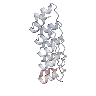 26200_7tyz_D_v1-1
Cryo-EM structure of SARS-CoV-2 spike in complex with FSR22, an anti-SARS-CoV-2 DARPin