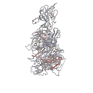 41710_8ty1_A_v1-0
Cryo-EM structure of coagulation factor VIII bound to NB2E9