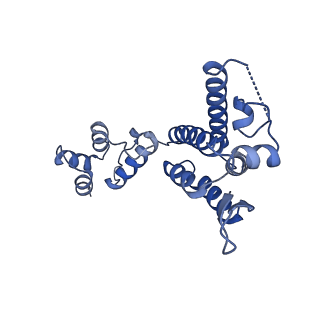 41711_8ty6_F_v1-0
Disulfide-stabilized HIV-1 CA hexamer in complex with PQBP1 Nt