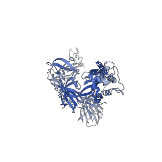 41725_8tyl_A_v1-0
Structural and biochemical rationale for Beta variant protein booster vaccine broad cross-neutralization of SARS-CoV-2