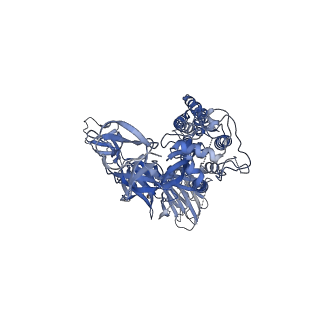 41727_8tyo_A_v1-0
Structural and biochemical rationale for Beta variant protein booster vaccine broad cross-neutralization of SARS-CoV-2