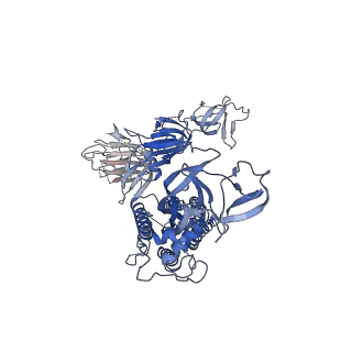 41727_8tyo_B_v1-0
Structural and biochemical rationale for Beta variant protein booster vaccine broad cross-neutralization of SARS-CoV-2