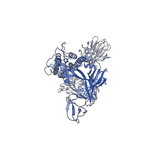 41727_8tyo_C_v1-0
Structural and biochemical rationale for Beta variant protein booster vaccine broad cross-neutralization of SARS-CoV-2