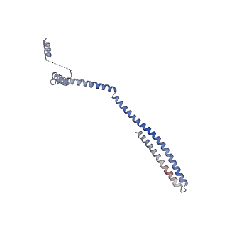 20588_6tz4_BB_v1-2
CryoEM reconstruction of membrane-bound ESCRT-III filament composed of CHMP1B+IST1 (right-handed)