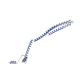 20588_6tz4_DA_v1-2
CryoEM reconstruction of membrane-bound ESCRT-III filament composed of CHMP1B+IST1 (right-handed)