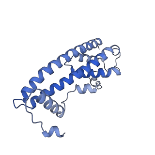 20588_6tz4_GB_v1-2
CryoEM reconstruction of membrane-bound ESCRT-III filament composed of CHMP1B+IST1 (right-handed)